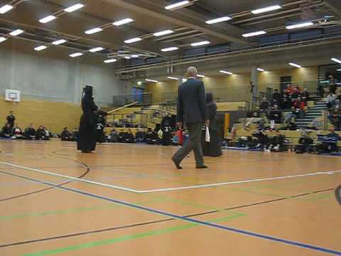 Deutsche Mannschaftsmeisterschaft Kendo 2016, Finale Männer - Berlin 1 gegen NRW 2