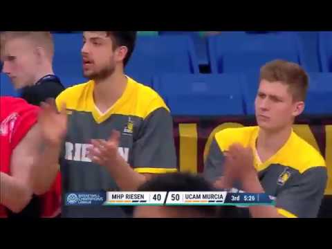 Highlights der MHP RIESEN gegen UCAM Murcia