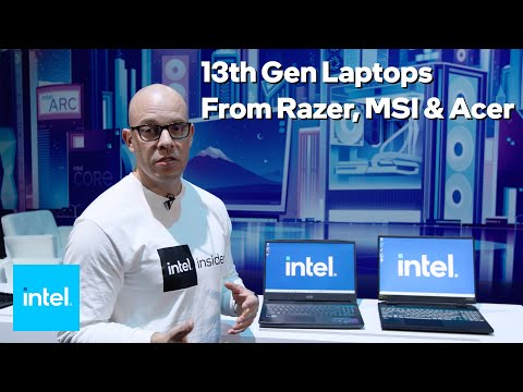 Intel 13th Gen at PAX East: Gaming Laptops from Acer, MSI, and Razer | Talking Tech