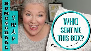 Homeschool Mom Box Swap || 2018