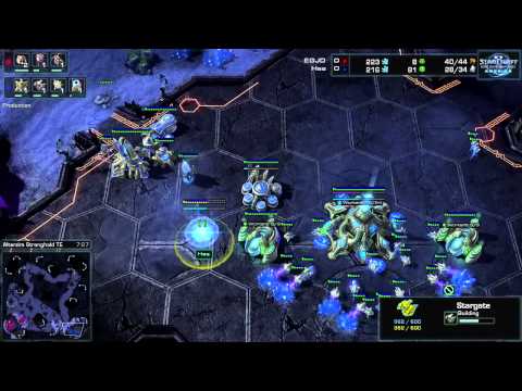 SC2 Jaedong vs Has Game 1 ZvP Starcraft 2 gameplay