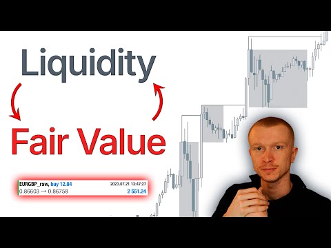 How The Market Moves (Fair Value + Liquidity) - Ep. 1