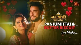 Download lagu Panjumittai & Butter Biscuit Love Story | Lakshmi Stores | Love Mashup | Sun TV mp3