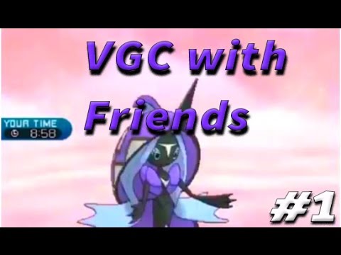 VGC with Friends [Live] #1 - Fini's Debut! (ft. Mew2fannate)