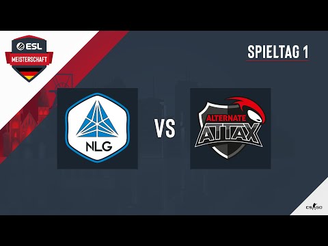 No Limit Gaming vs. ALTERNATE aTTaX - ESL Meisterschaft 2020 - CS:GO - Season 2 - Gruppe A