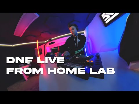 DNF Live From Home Lab | DJ set July 2021
