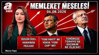 Özgür Özel ve Veli Ağbaba hakkında fezleke hazırlandı! | Memleket Mese