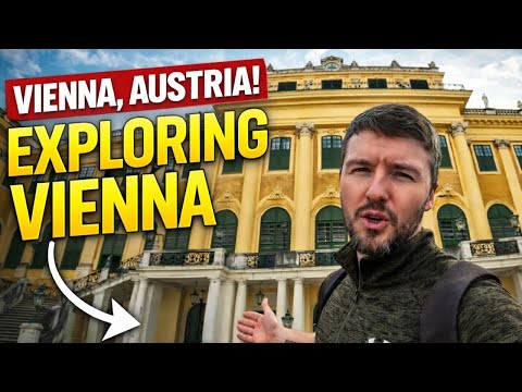 We Didn’t Expect Vienna to Feel Like This 🇦🇹 | Palaces, Streets & Hidden Gems