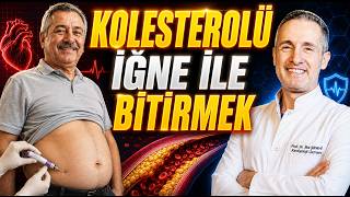 Kolesterolü İğneyle Nasıl Yenebiliriz ? Kardiyolog Prof. Dr. İlke SİPAHİ açıklıy