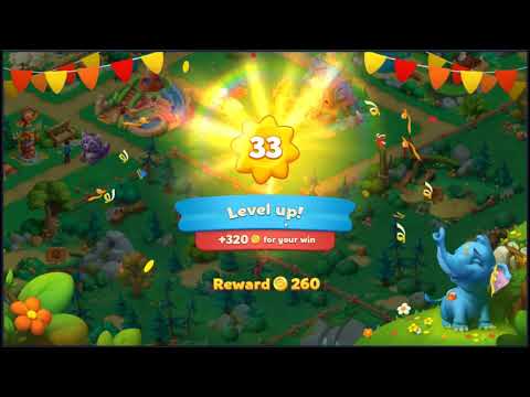 Wildscapes AREA 4 Part 4 BALD EAGLES 2 (FULL MOVIE Story Playthrough) 🐘🙈 | SKILLGAMING ✔️