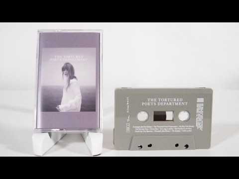 Taylor Swift - The Tortured Poets Department (The Albatros) Cassette Unboxing