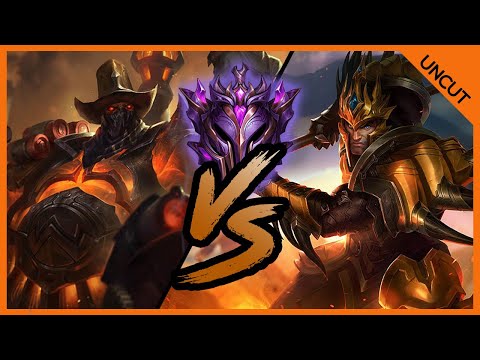 MASTERS URGOT VS JARVAN IV FULL MATCHUP WITH COMMENTARY  - League of Legends