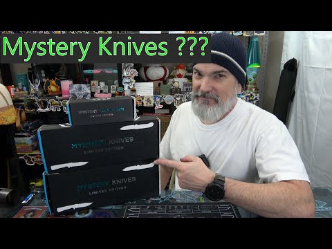 Mystery Knife Box ! Good or Bad ????