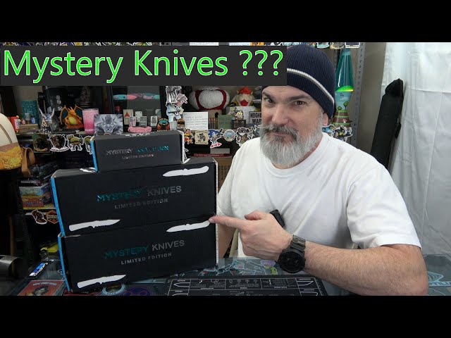 Mystery Knife Box ! Good or Bad ????