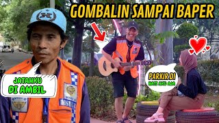 Download lagu PRANK LAGU  -  Tukang Parkir Sweet Banget Berhasil Bikin Cewek Baper #songcomment4 mp3