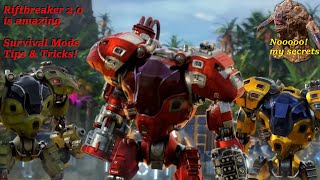 Riftbreaker - How to Survive Survival Mode