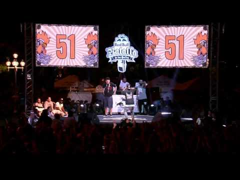 Ante vs Xinako (Semifinal) - Batalla de los Gallos 2015 - Barcelona