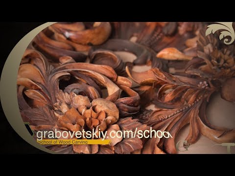 HOW TO BECOME A MASTER WOOD CARVER IN TWO WEEKS