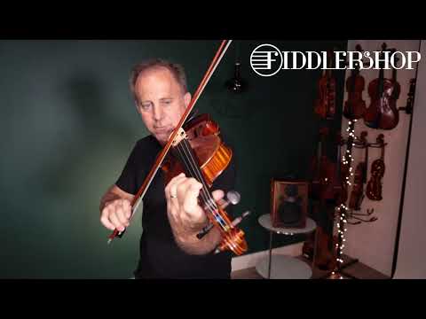 Fiddlerman Artist Viola for an Anonymous Customer