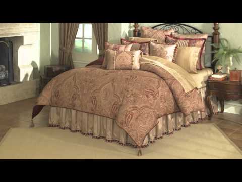 Veratex100 Castille Comforter Set