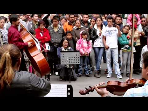 FlashMob Orquesta Filarmónica de Toluca, Bolero de Ravel