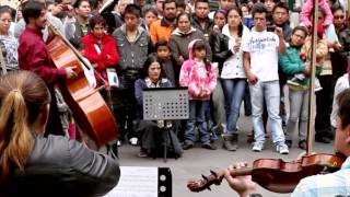 FlashMob Orquesta Filarmónica de Toluca, Bolero de Ravel