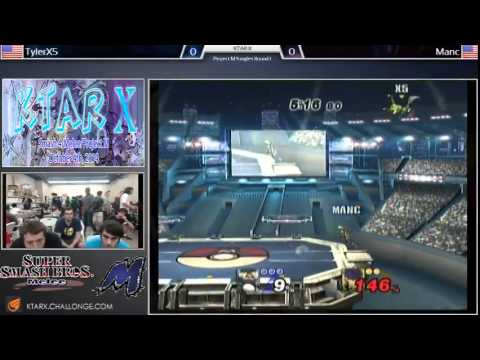 KTAR X - TylerX5 (Ike) vs ManC (Sheik) Winners Round 1