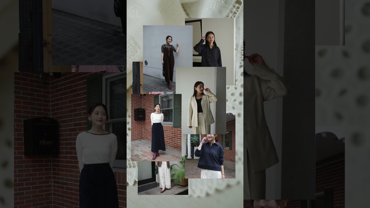 148cm Ayako Autumn Coordination 🍁 商品はタグ付け一覧から🏷️  #低身長 #ファッション #小柄 #strata #エストラータ #低身長ファッション