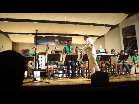 El Abrazo by Alan Baylock at the 2013 National Jazz Workshop