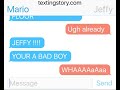 Mario And Jeffy Texting