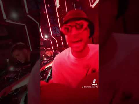 A wild fisher appeared at Martin Garrix’s show last night 😂 #edm #fisher #martingarrix #noname