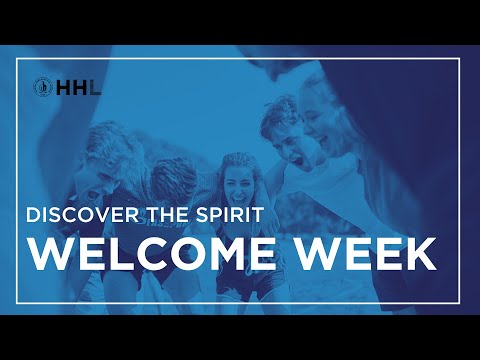 Discover the HHL Welcome Week 2021: A lifelong experience