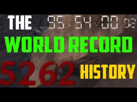 The WR History of The Oldest Cod Zombies Map