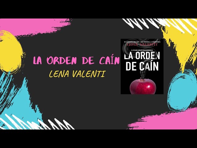 Vídeo relacionado con LA ORDEN DE CAÍN: El pecado empezó con un mordisco (SAGA LA ORDEN DE CAIN)