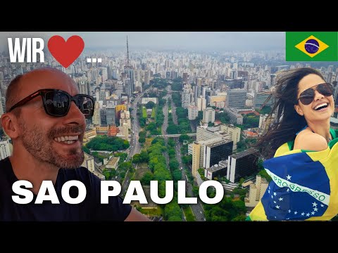 Sao Paulo -  1. Eindruck aus der größten Stadt von Südamerika 🇧🇷