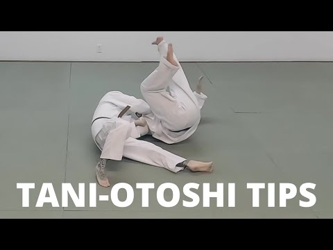 Tani-Otoshi Tips | Riki Judo Dojo