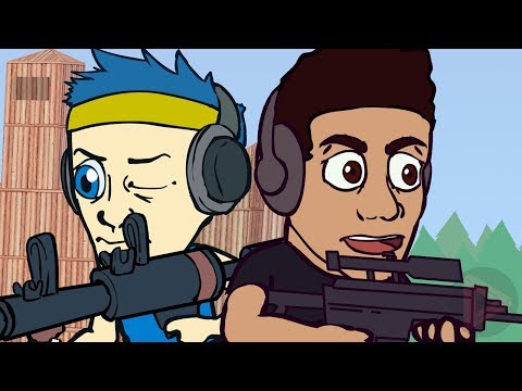 Fortnite Animation | Ninja Squad Fortnite Battle Royale