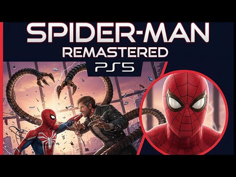 Spider-Man Remastered PS5 Final Boss Fight | Dr. Octopus Ending | 4K 60FPS