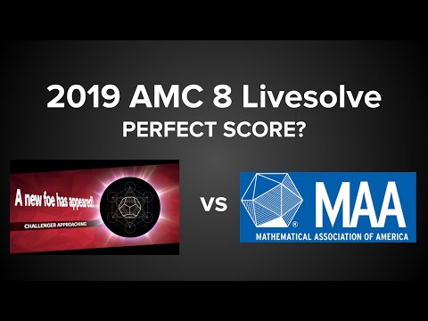 Aops Amc 8 2019