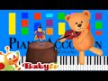 BabyTV This Is The Way Slow EASY Medium 4K Piano Tutorial