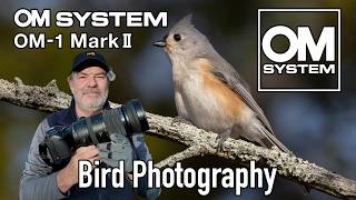 OM-1 Mark II Bird Photography with 150-600mm Lens!