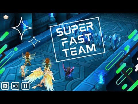 Hall Of Water B10 With Super Fast Team (Best record 13s) - Summoners War