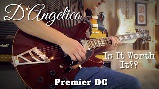 Video thumbnail for D'Angelico Premier DC by Jack Fossett