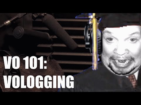 VOlog: AUDITIONS & SESSIONS (VO101)
