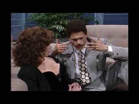 Arsenio Beckman - Rob Lowe as talk show host