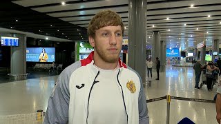 «Արծաթի հետևից չէի գնացել».Արթուր Ալեքսանյանը վերադարձավ Հայաստան