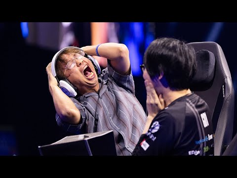 Koji KOG vs GO1 at EVO2025, where his leg gets amputated for the first time in 10 years