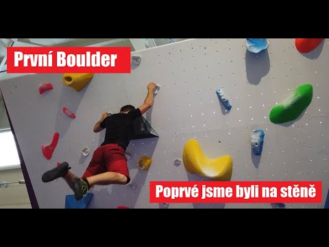 POPRVÉ na stěně, aneb Boulderingová série (TRAILER)