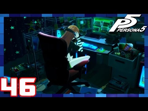 Persona 5 - Walkthrough Part 46 Team Study Session