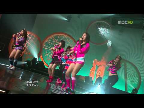 090411 After School - Diva